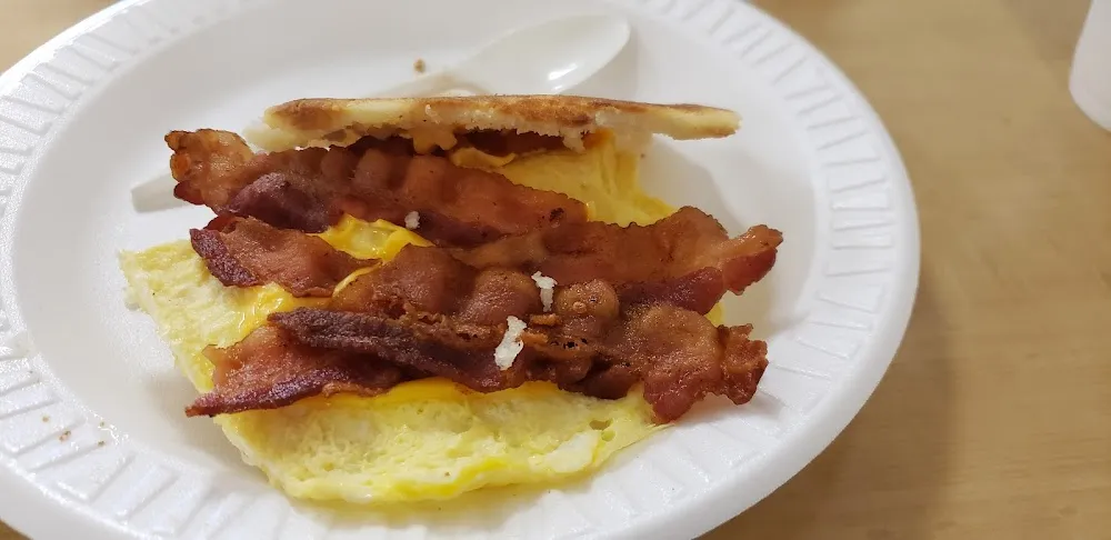 Bacon Egg & Cheese Biscuit