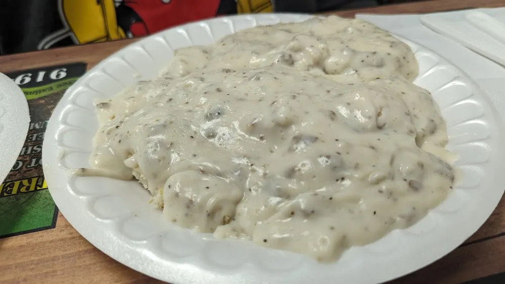 Biscuit and Gravy
