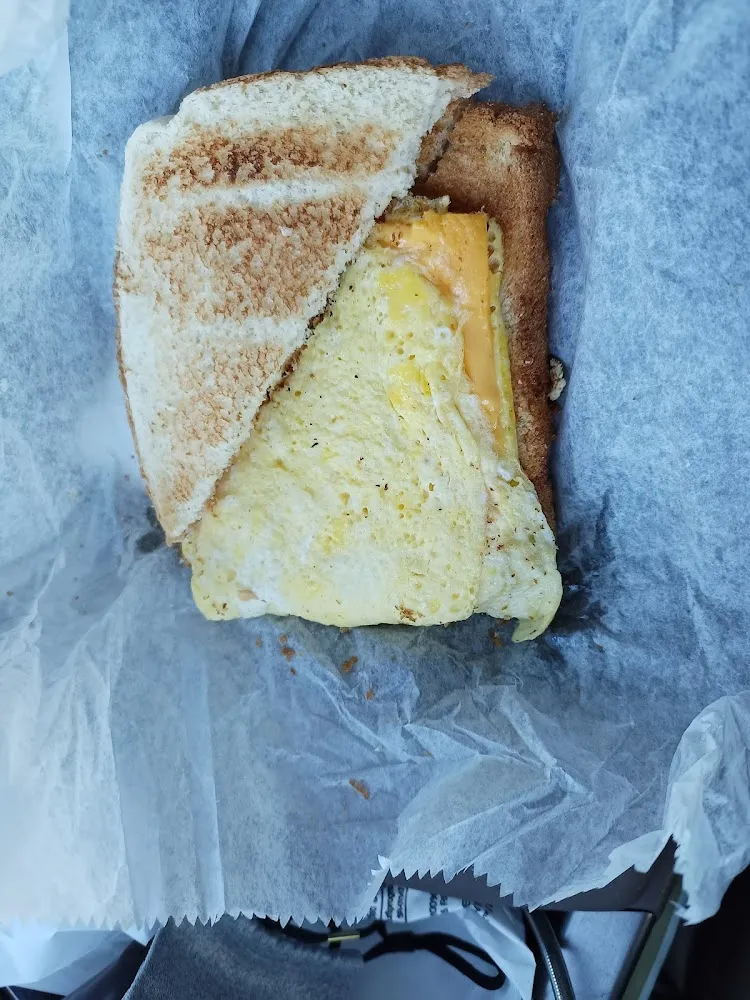 Fried Egg Sandwich with Cheese